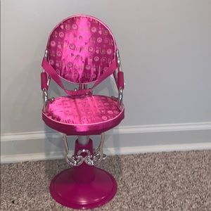 doll chair for hairdressers